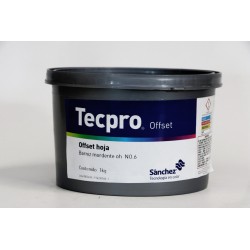 BARNIZ MORDENTE LUSTRE #6 1 KG. C(6)