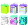 BOLSA MINI PADI 1248 10X13X4.7 CM. BL.C/6 PZ. C.(100)