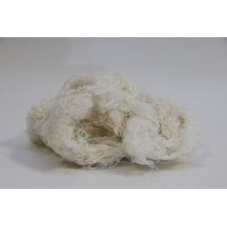 ESTOPA BLANCA DE 1RA. 1 KG.