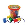 CARRETES PLAST. BOTE C/24 PZ. EVAFLEX EV-523 E.(24)