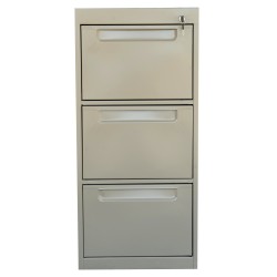 ARCHIVERO MET. 3 GAVETAS ARENA
