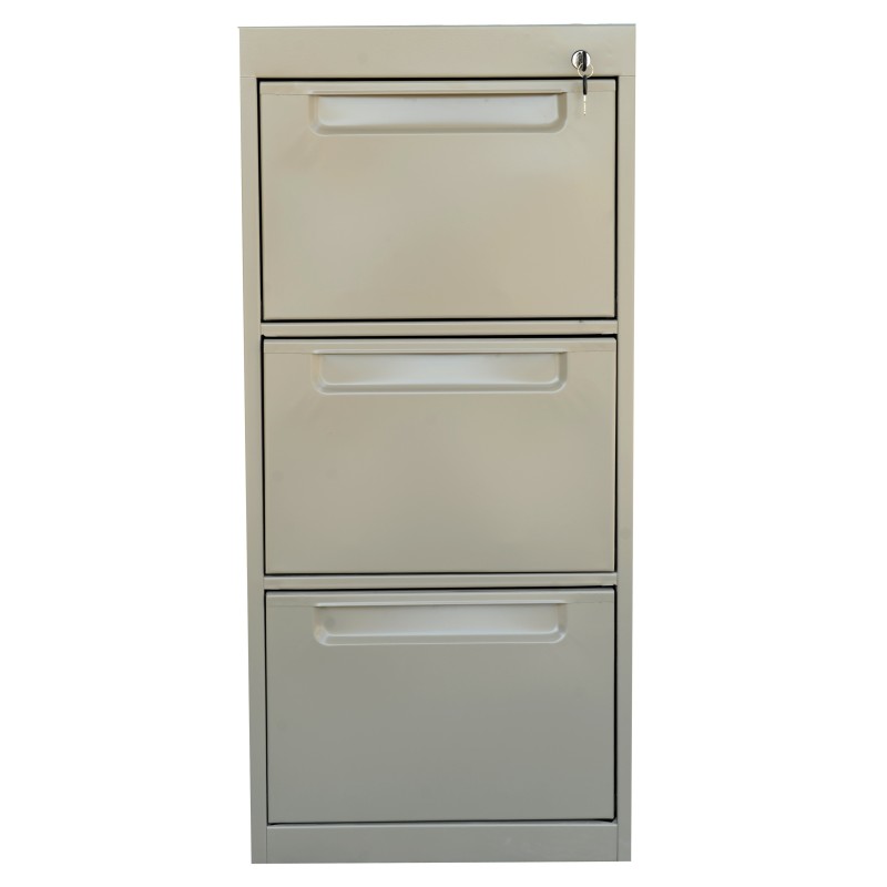 ARCHIVERO MET. 3 GAVETAS ARENA