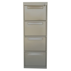 ARCHIVERO MET. 4 GAVETAS ARENA
