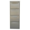 ARCHIVERO MET. 4 GAVETAS ARENA