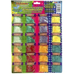 DIAMANTINA EN FIG. CARTON C/24 BOL. 2.3G PASCUA SURT. E(24)