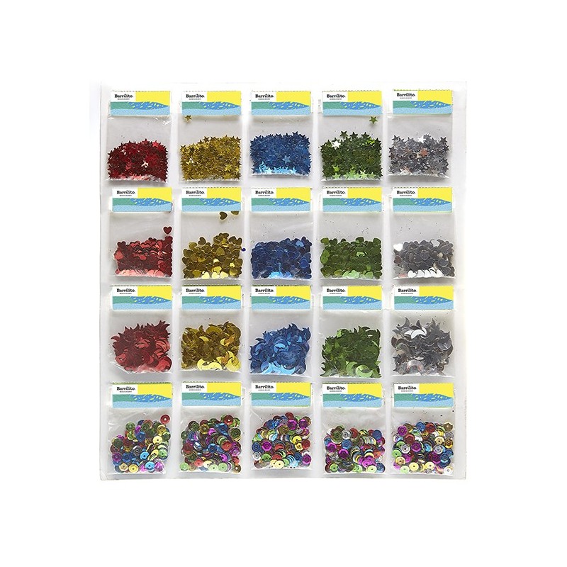 DIAMANTINA EN FIG. CARTON C/20 BOL.3G. GOBA SURT. (12) (24)