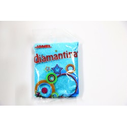 DIAMANTINA BOL. 50G. HC15  AZUL CIELO JANEL  E(20)