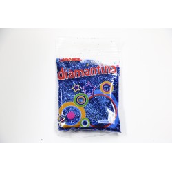 DIAMANTINA BOL. 50G. HC15  AZUL REY JANEL  E(20)