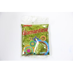DIAMANTINA BOL. 50G. HC15 VERDE LIMON JANEL  E(20)