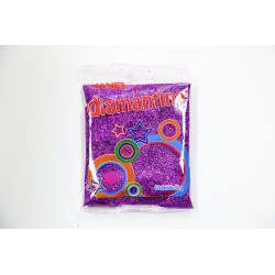 DIAMANTINA BOL. 50G. HC15 MORADO JANEL  E(20)