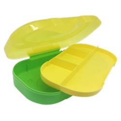 CAJA LAPICERA PLAST. PREMIUM GDE. JOCAR V/COL. E.(25)