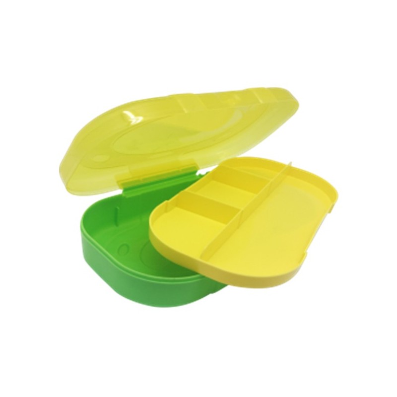 CAJA LAPICERA PLAST. PREMIUM GDE. JOCAR V/COL. E.(25)