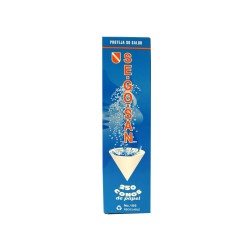 CONO HIGIENICO SEGOSAN 106 CAJA C/250 PZA. C.(20)