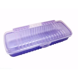 CAJA LAPICERA PLAST. WACKY JR. CHICA SABLON 22X9.5 C.(24)