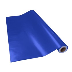 PAPEL MET. UNIFOIL METALUSTRE AZUL REY ROLLO C/10M. C.(28)