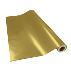 PAPEL MET. UNIFOIL METALUSTRE ORO ROLLO C/10M. C.(28)