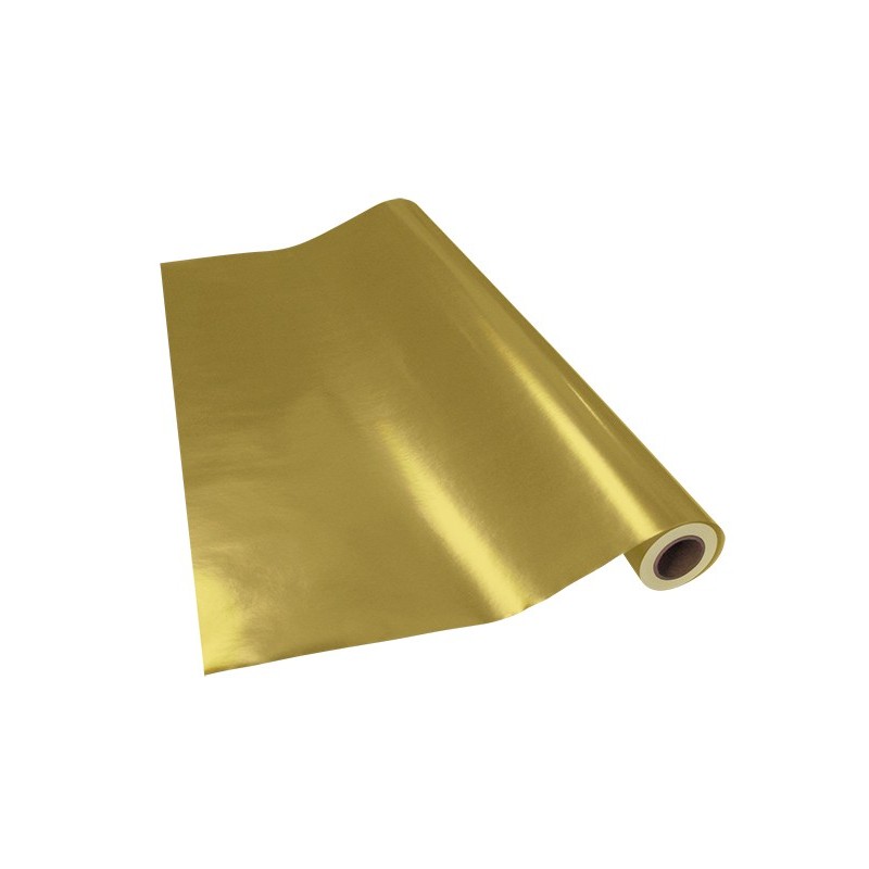 PAPEL MET. UNIFOIL METALUSTRE ORO ROLLO C/10M. C.(28)