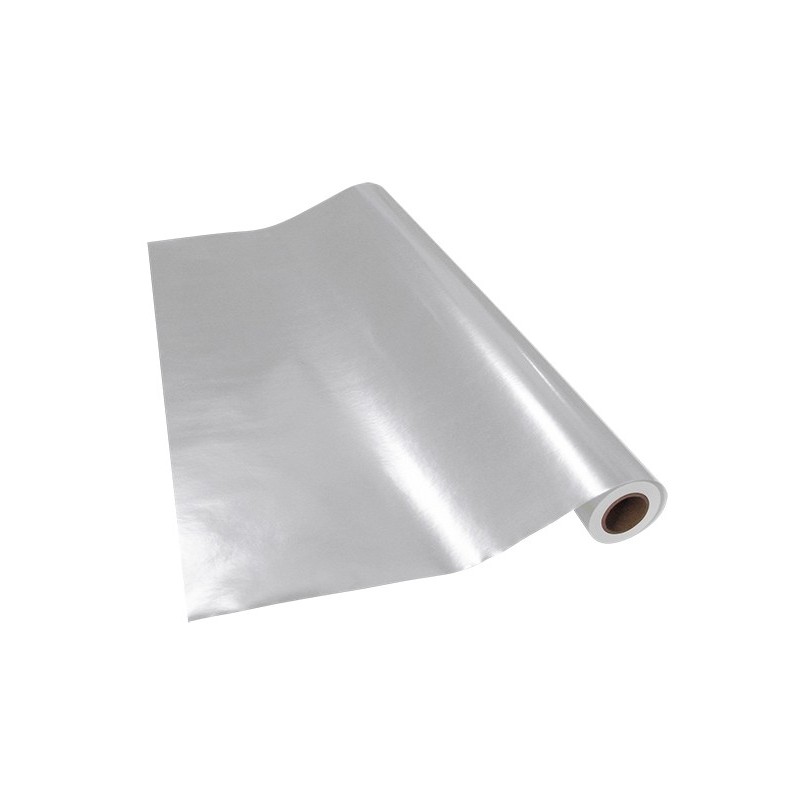 PAPEL MET. UNIFOIL METALUSTRE PLATA ROLLO C/10M. C.(28)