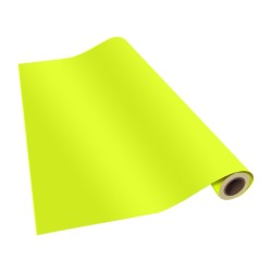 PAPEL AMERICA FLUOR ROLLO 0.7X25M AMARILLO 80G C.(24)
