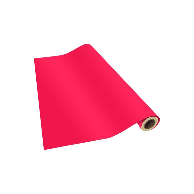 PAPEL AMERICA FLUOR ROLLO 0.7X25M ROSA 80G #901 C.(24)