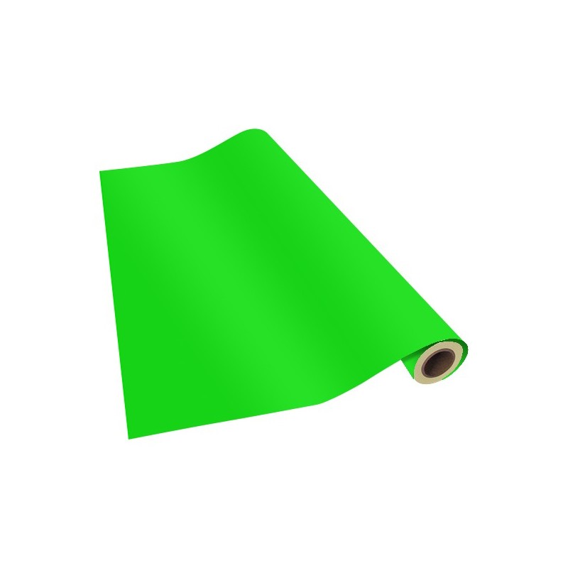 PAPEL AMERICA FLUOR ROLLO 0.7X25M VERDE CITRUS 80G #904 (24)