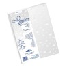 PAPEL ASTROSILVER CTA. 110G. 1C. MARIPOSAS PAQ.C/100H.