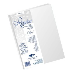 PAPEL ASTROSILVER CTA. 110G. 1C. ONDAS PAQ.C/100H.