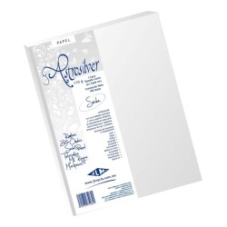 PAPEL ASTROSILVER CTA. 110G. 1C. SEDA PAQ.C/100H.