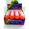 PEGAMENTO C/DIAM. 60ML. CONFETTI NARANJA E(12) C(288)