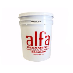 PEGAMENTO P/ENCUADERNAR BCO. ALFA 18 KG. C.(10)