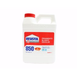 PEGAMENTO BCO. 850 RESISTOL 1 KG. C.(12)