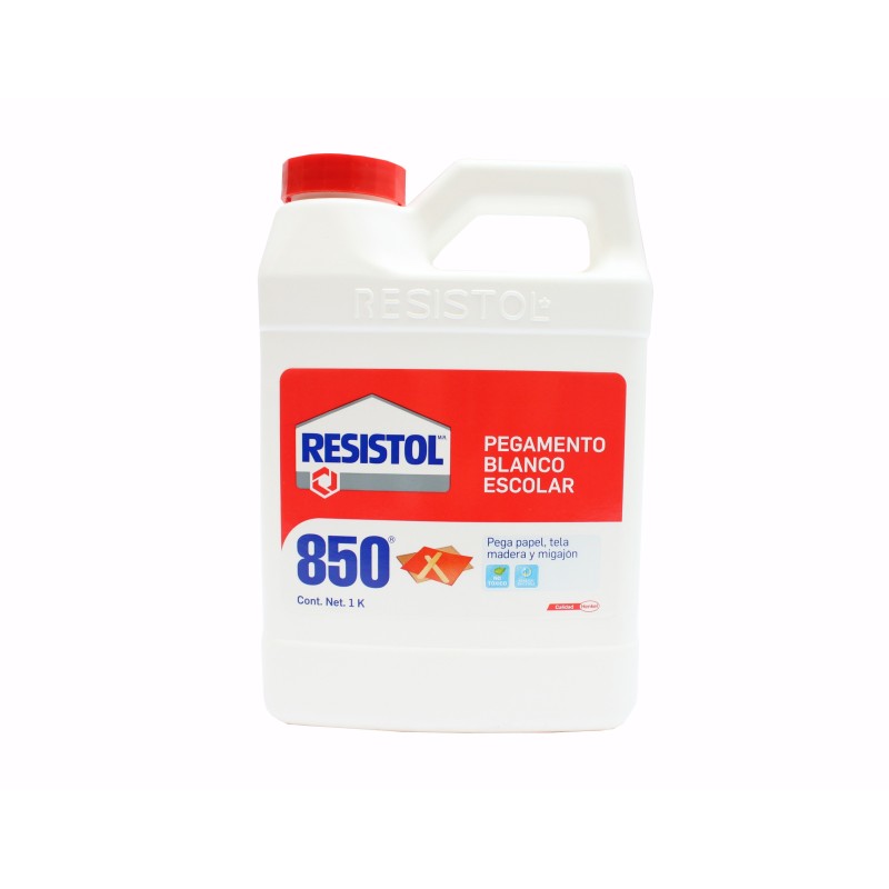 PEGAMENTO BCO. 850 RESISTOL 1 KG. C.(12)