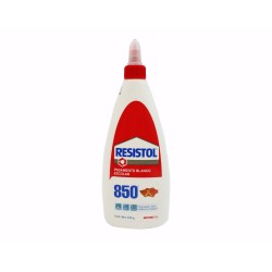 PEGAMENTO BCO. 850 RESISTOL 225G. C.(48)