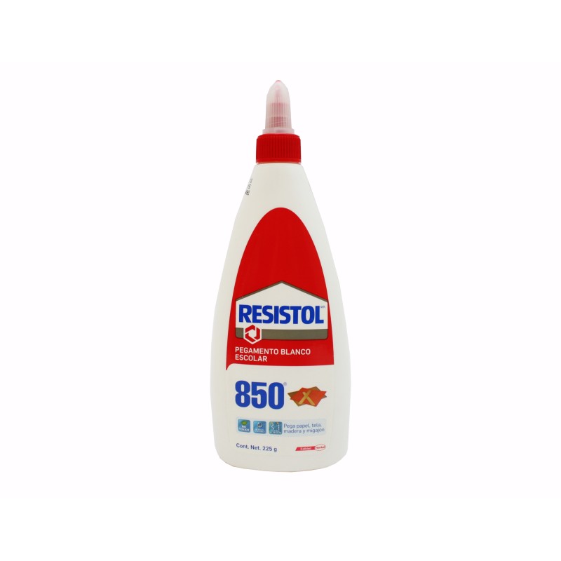 PEGAMENTO BCO. 850 RESISTOL 225G. C.(48)