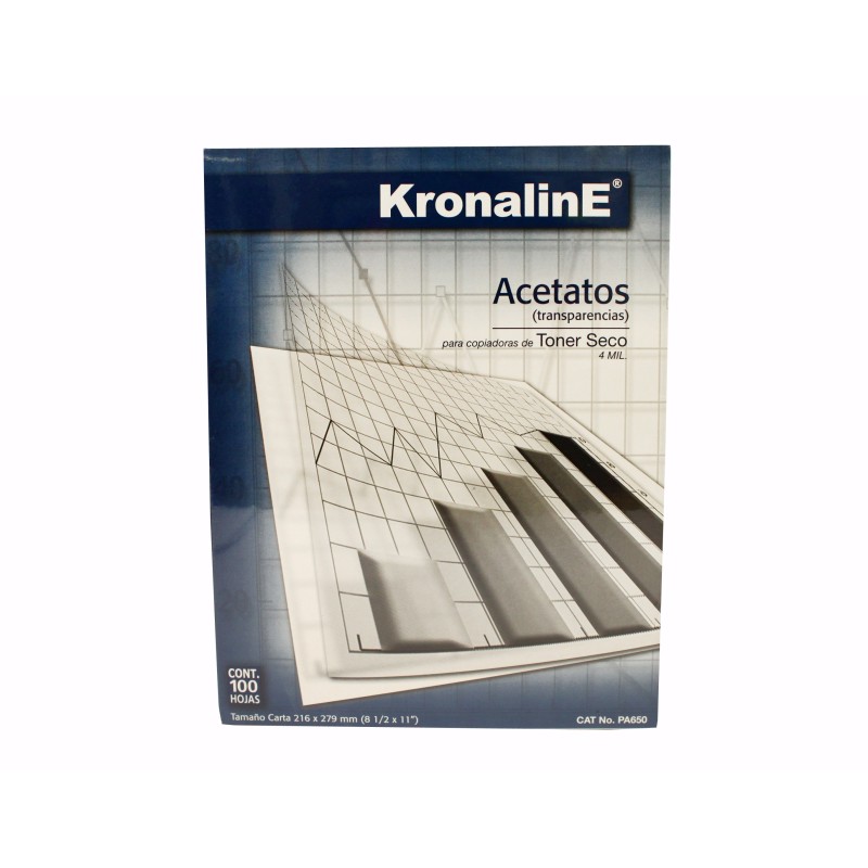 ACETATO CTA. KRONALINE E.(100)