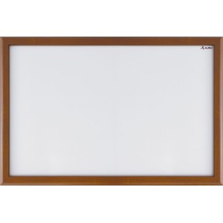 PINTARRON BLANCO CONTINENTAL 40X60 MARCO MADERA #3002 C.(2)
