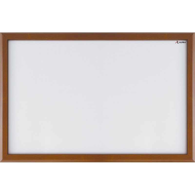PINTARRON BLANCO CONTINENTAL 40X60 MARCO MADERA #3002 C.(2)