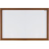 PINTARRON BLANCO CONTINENTAL 40X60 MARCO MADERA #3002 C.(2)