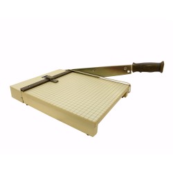 GUILLOTINA MAD. 12" 30X30 CM. TRIMER 2000