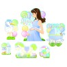 ADORNO KIT DEC. BABY SHOWER 1132 PADI BOL. C/6 PZ. E(1)C(25)