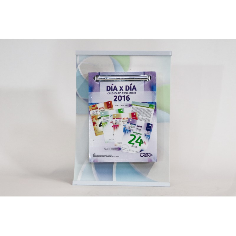 CALENDARIO EXFOLIADOR DIA POR DIA 2018 LEN C.(96)