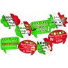 LETRERO EXPRESATE MEX. PATRIAS PADI 1534-3 PAQ.C/8PZ. SURT,