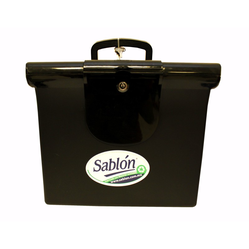 ORGANIZADOR PLAST. CTA. C/LLAVE SABLON NGO. 8985  C(8)