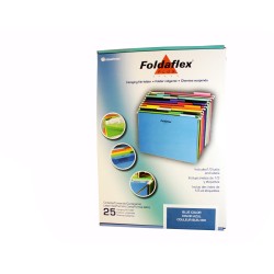 ARCHIVO COLG.FOLDAFLEX CTA.CJ.C/25 AZUL C.(5)