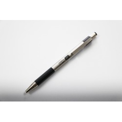 BOLIGRAFO F-301 7000 ZEBRA 0.7MM RT NGO.C/GRIP NGO. (12)(36)