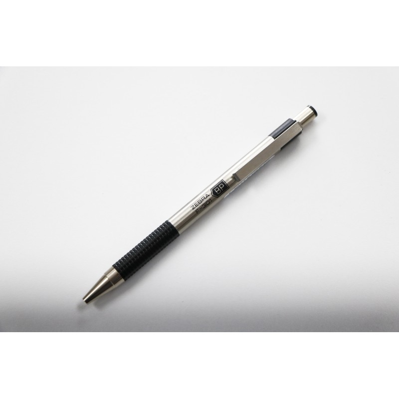 BOLIGRAFO F-301 7000 ZEBRA 0.7MM RT NGO.C/GRIP NGO. (12)(36)