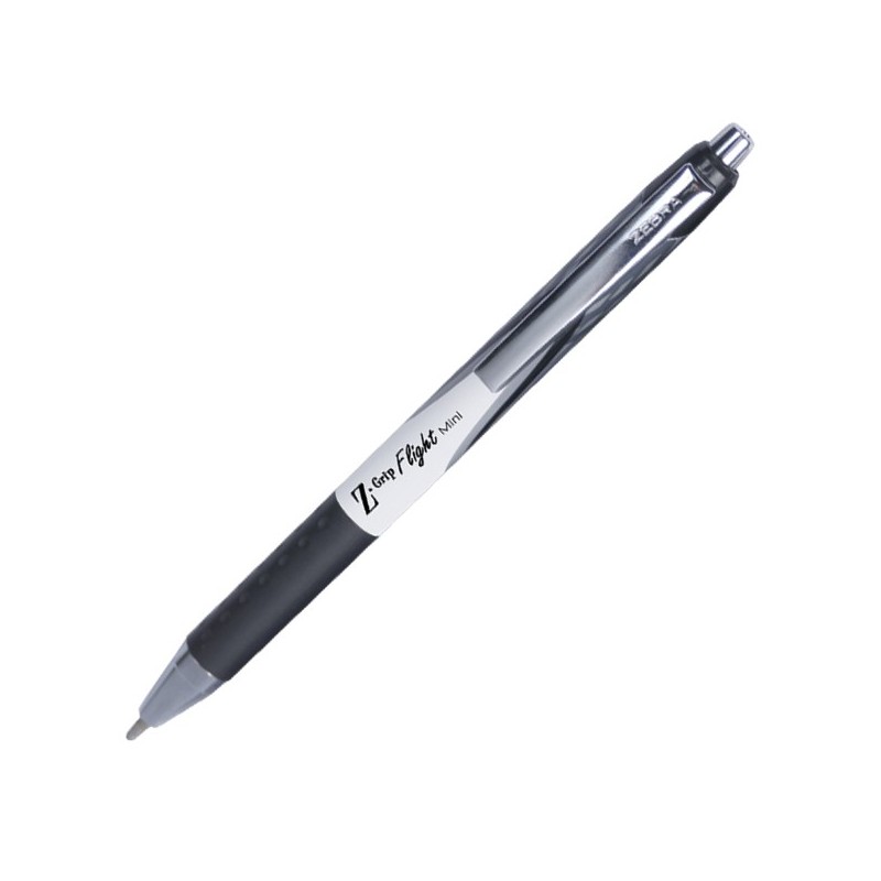 BOLIGRAFO MINI Z-GRIP FLIGHT RT 7931-00 1.0MM NGO.(12)(144)