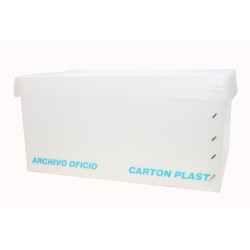 CAJA ARCHIVO PLAST. OFI. ARCHIMIL 50X36.5X25 CMS E.(25)