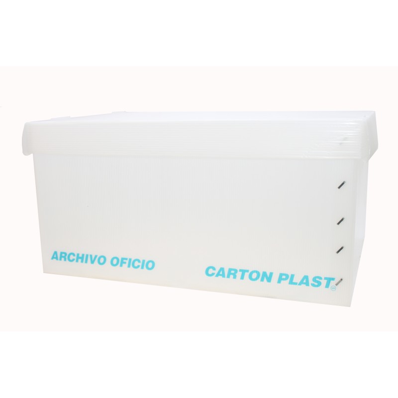CAJA ARCHIVO PLAST. OFI. ARCHIMIL 50X36.5X25 CMS E.(25)