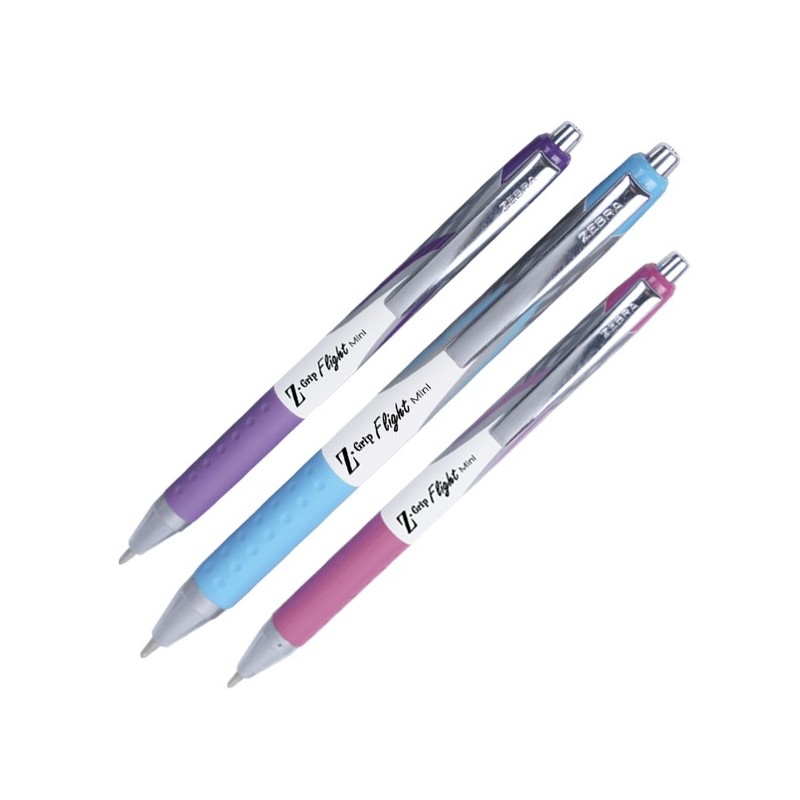 BOLIGRAFO MINI Z-GRIP FLIGHT RT 7931-06 1.0MM FASHION(12)144